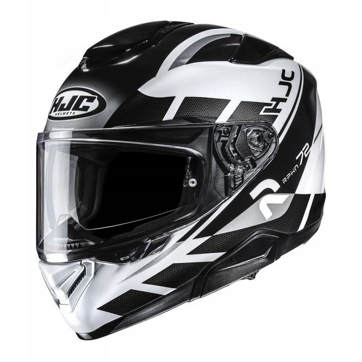 Motocyklová prilba Hjc Rpha 72 Value Black/white čierna biela Darčeky