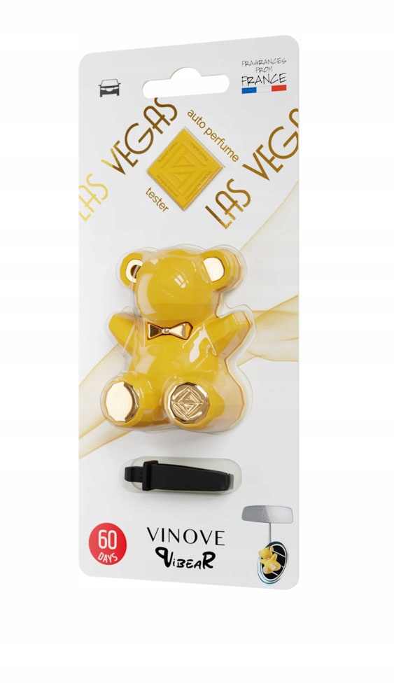 Vinove ViBEAR Las Vegas zapach do samochodu