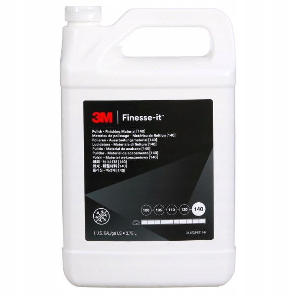3M Finesse-It Finishing mleczko białe 3,75L