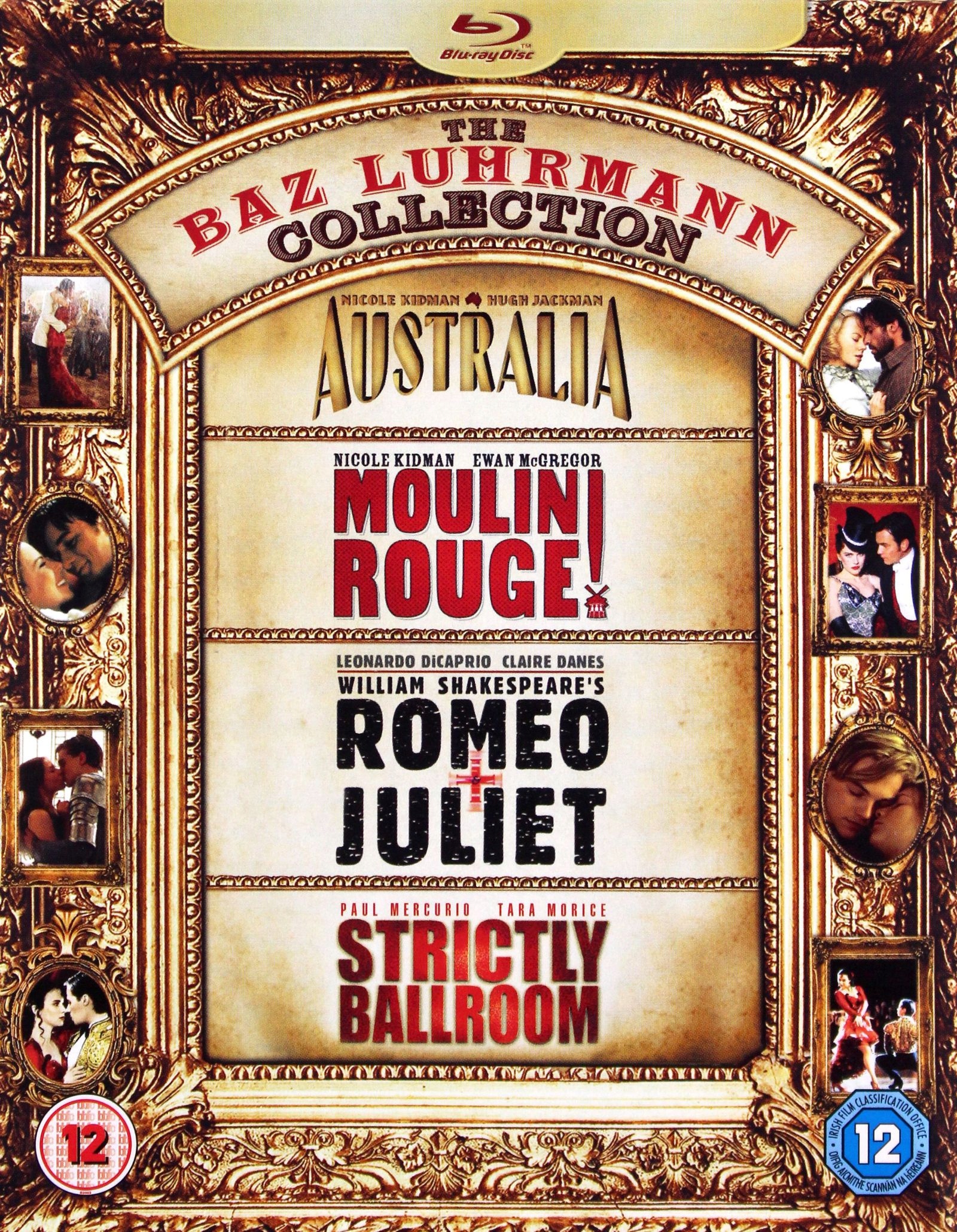 

Baz Luhrmann Australia Moulin Rouge! Romeo A