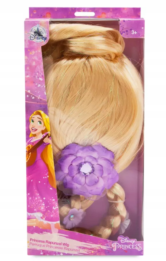 Disney Peruka Roszpunka Zaplątani