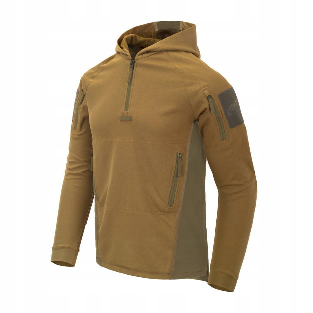 Mikina Range Hoodie TopCool Coyote/Adaptive Green