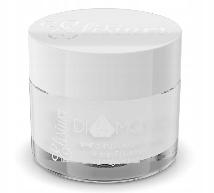 Puder Proszek Tytanowy Do Manicure Clear