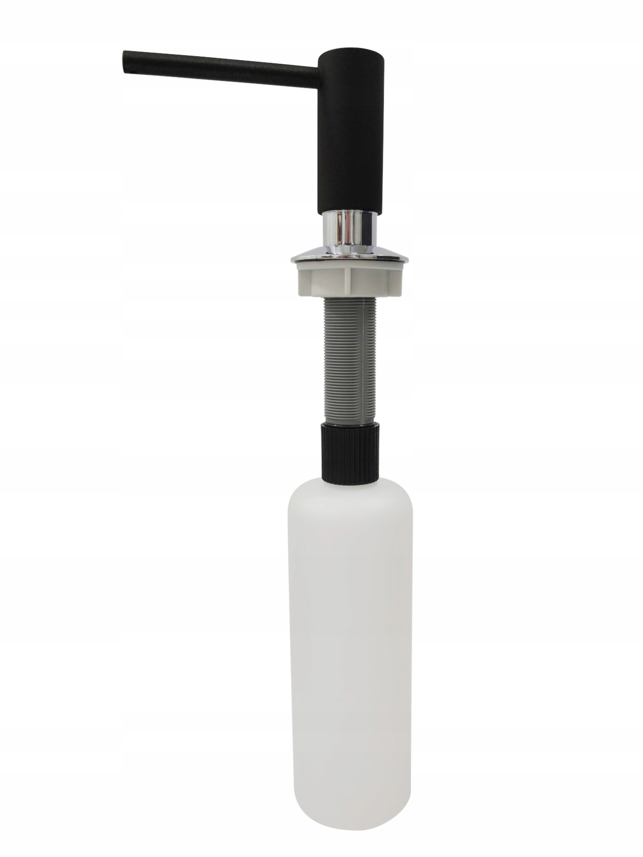 DOZOWNIK FRANKE COMFORT Czarny mat do zlewu