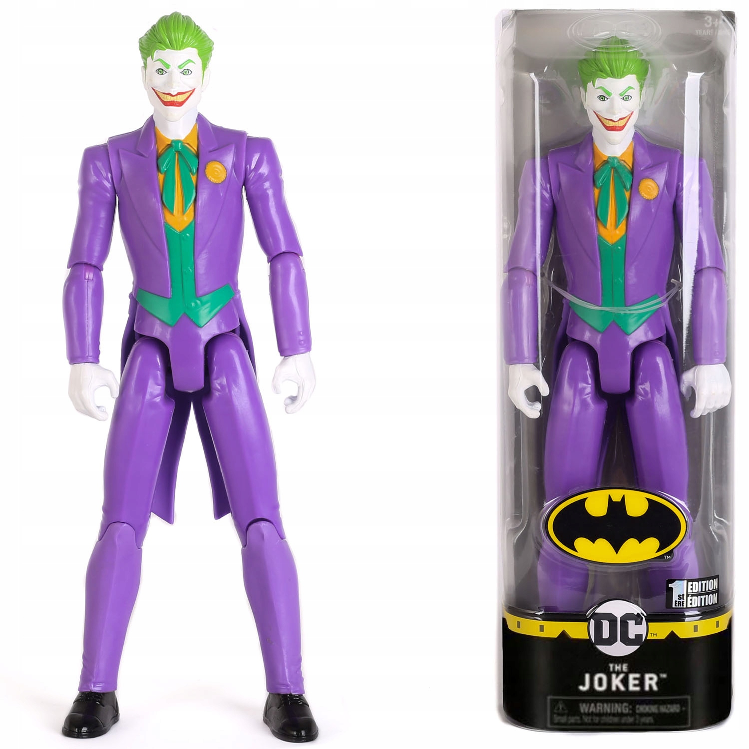 DUŻA FIGURKA JOKER z serii BATMAN 30cm 