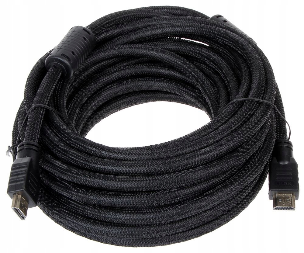 

Kabel przewód Hdmi Full Hd 4K Filtr 10m