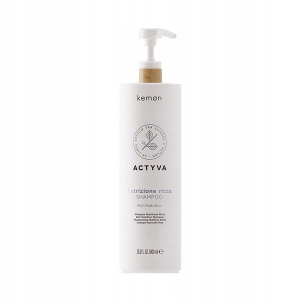 

Kemon Actyva Nutrizione Ricca Szampon Sn 1000ml