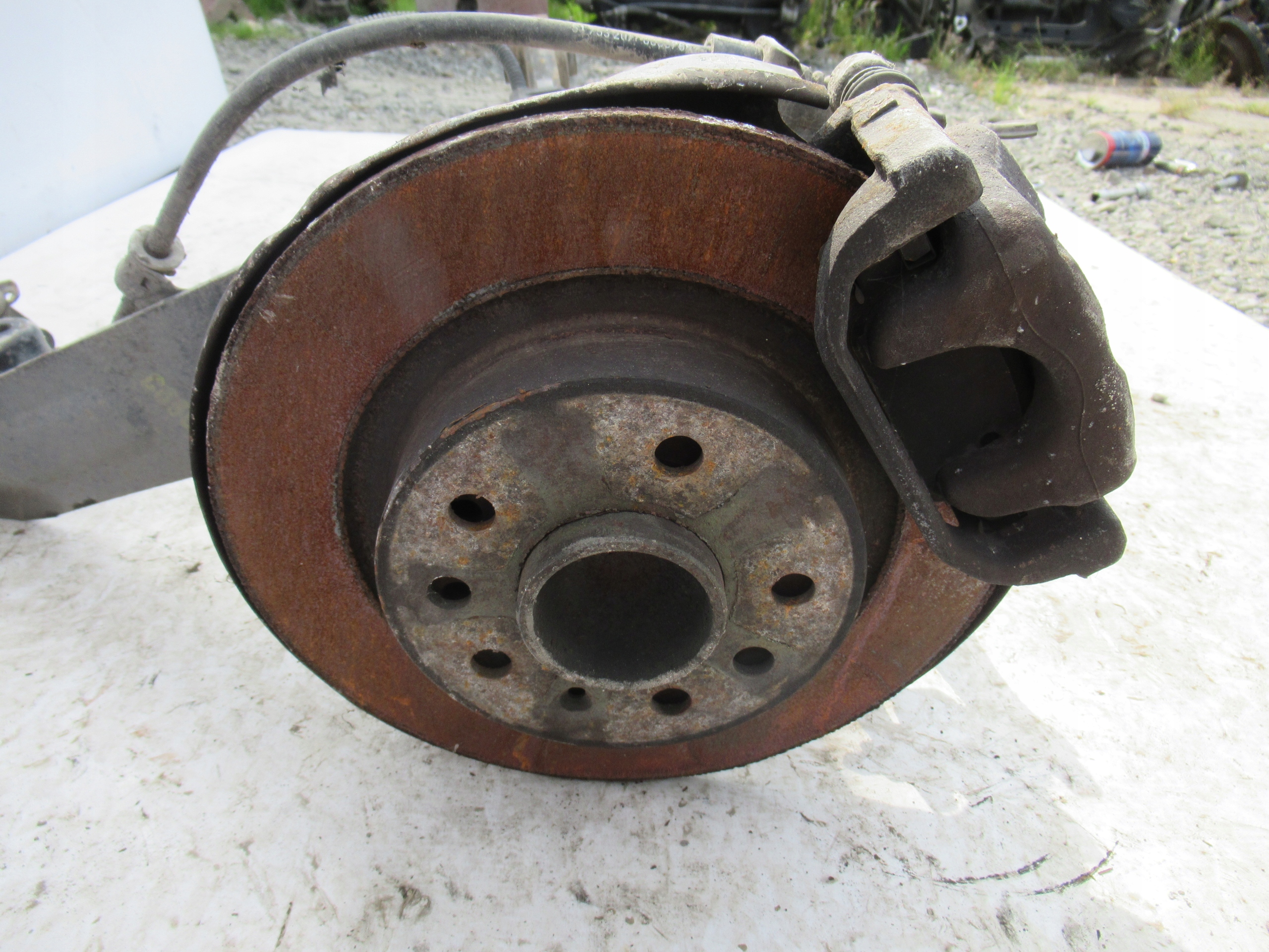 swing arm left rear FIAT CROMA 05