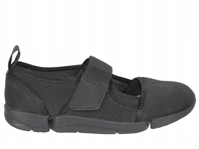 Clarks Dámské baleríny Tri Amelia Trigenic velikost 36 Černé, Mesh