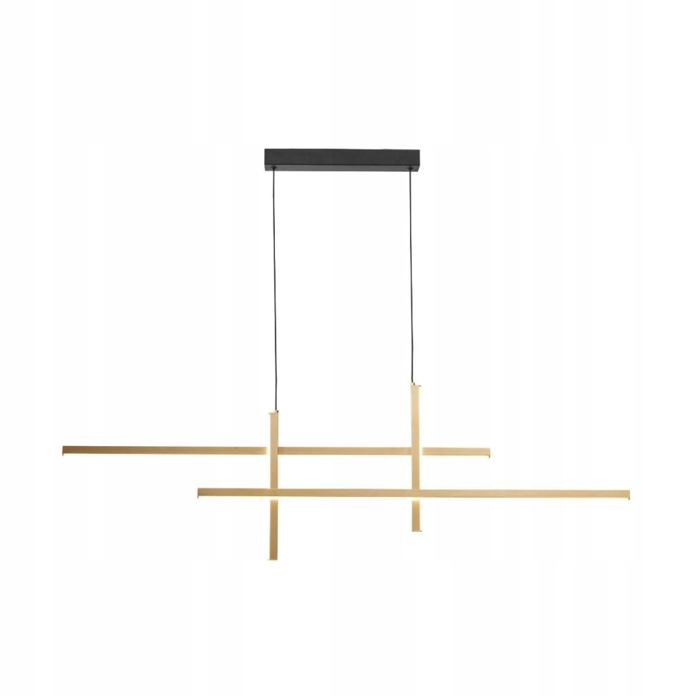 Závesná Led lampa 42W Edge 22008P-BK/GD Zuma Line