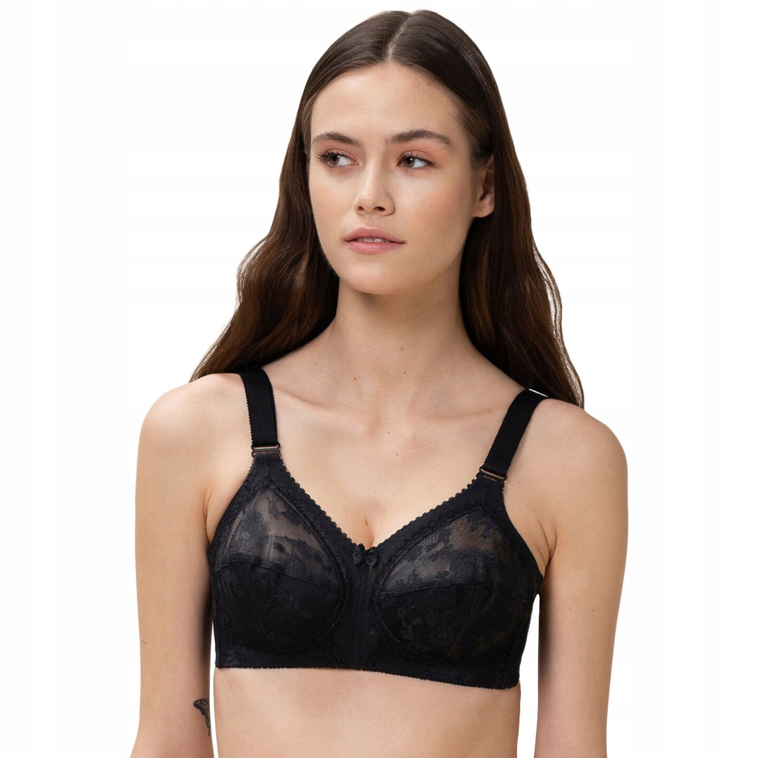 Triumph 10166213 Doreen X černá měkká podprsenka Soft 85C