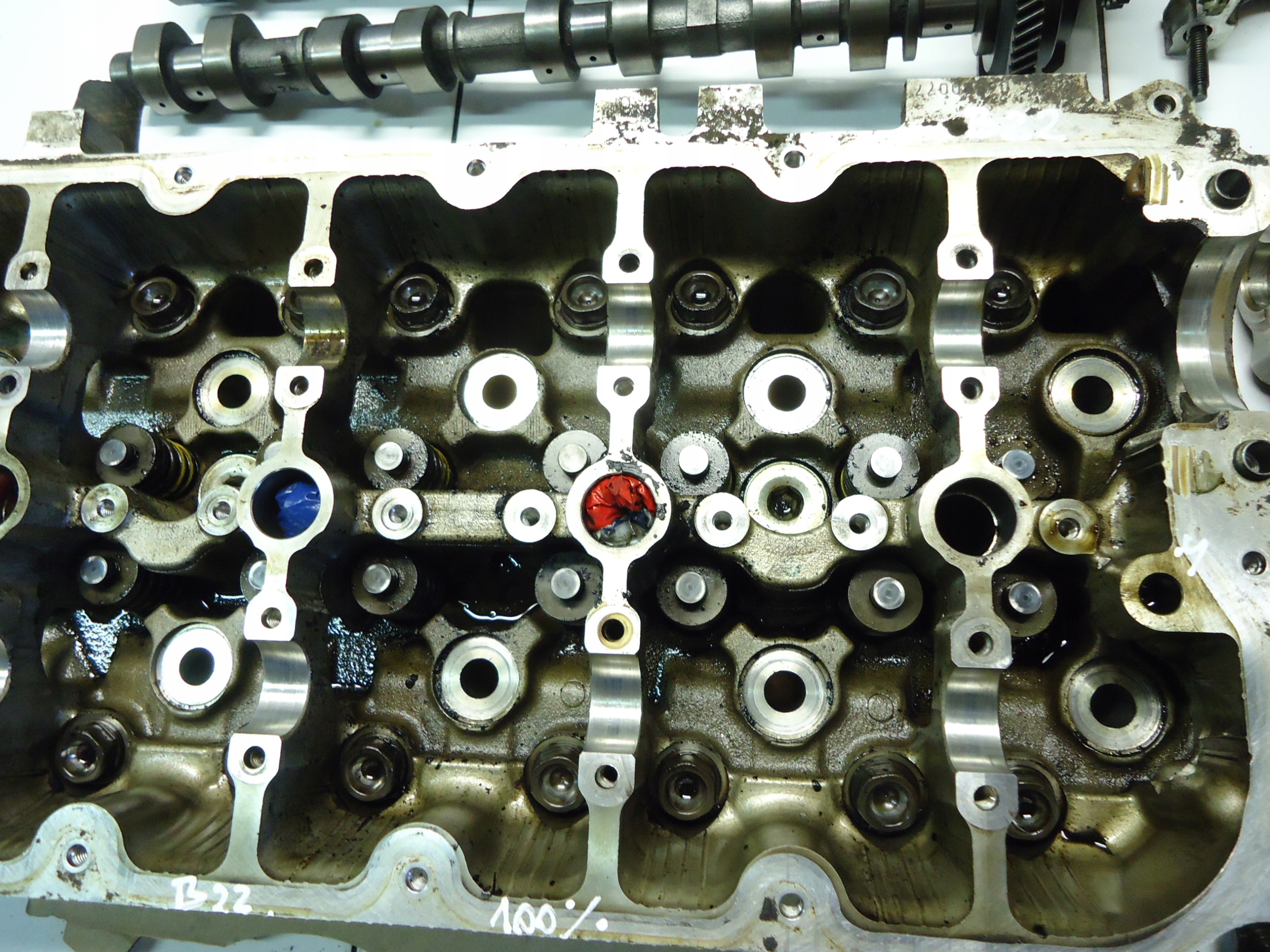 MAZDA 6 2.2CITD R2AA head. R2AA10100