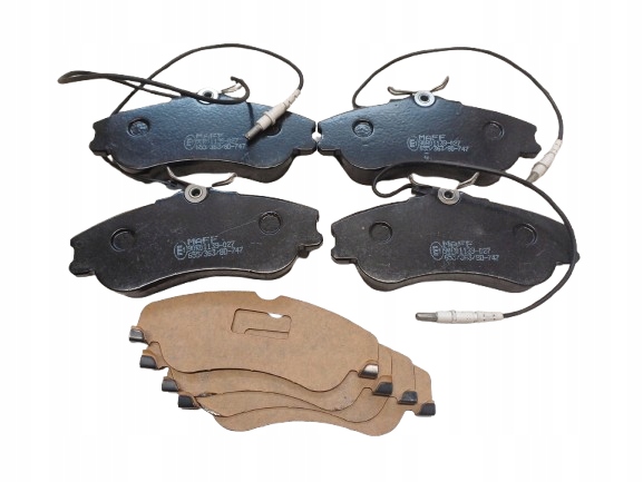 CITROEN BERLINGO C/M PEUGEOT 306/607 KLOCKI HAMULCOWE PRZÓD WVA23124