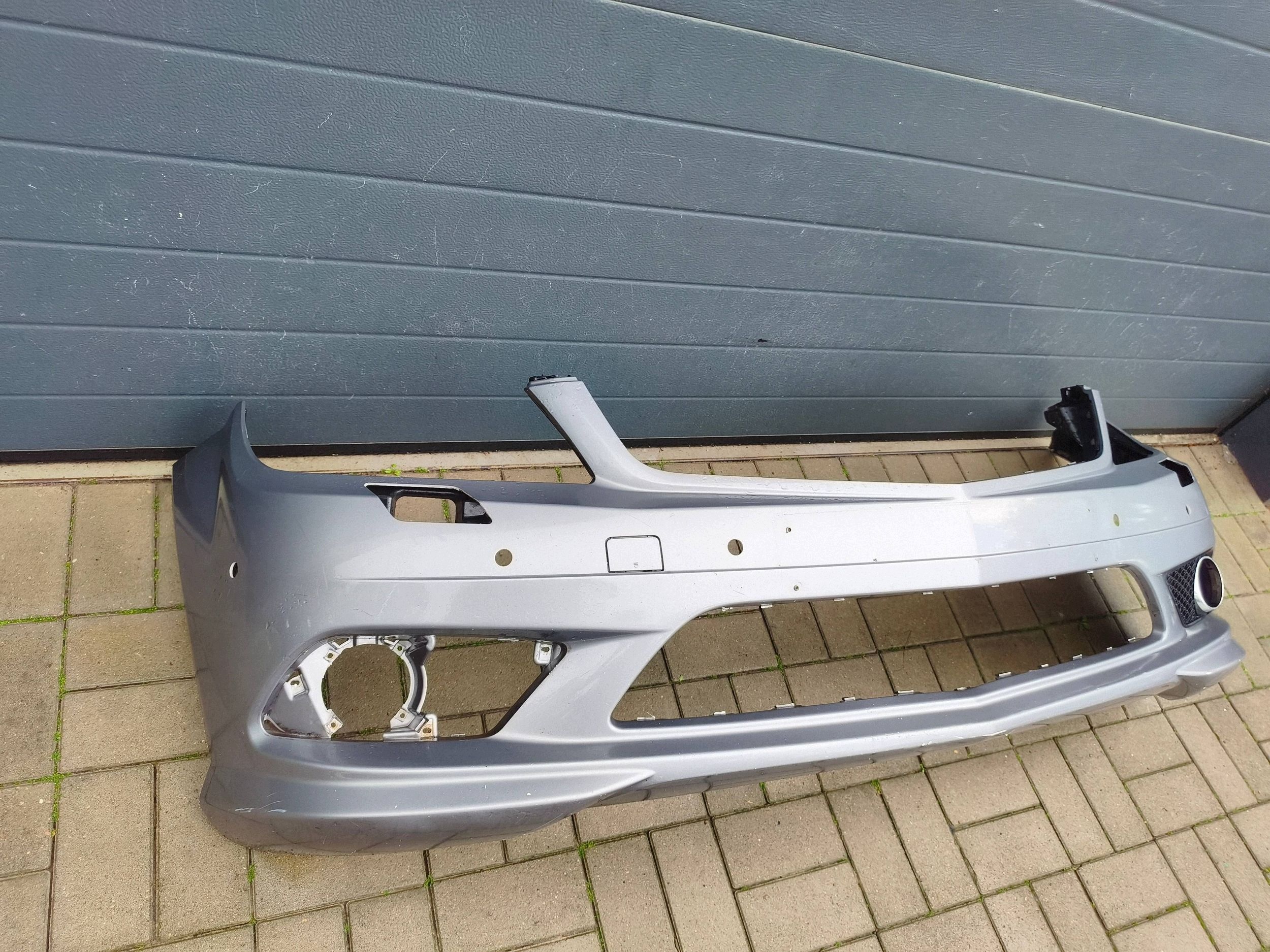 Mercedes C W204 AMG 07- bumper front front