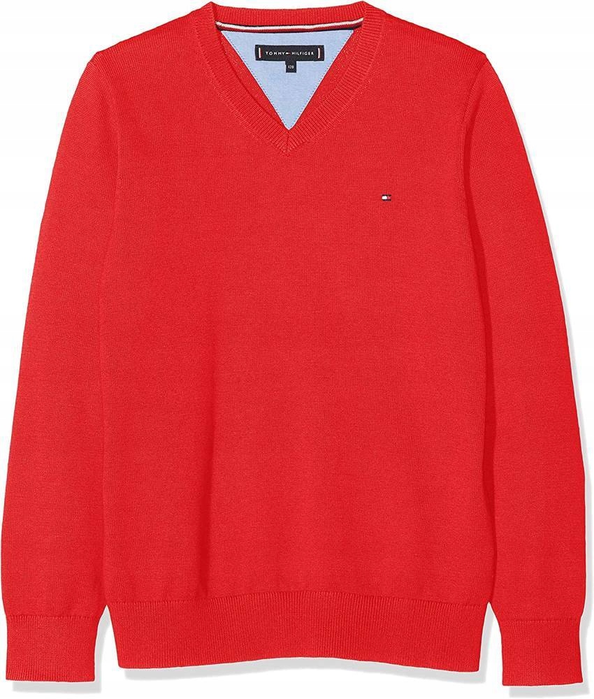 

Sweter Tommy Hilfiger dziecięcy bawełna 98 cm