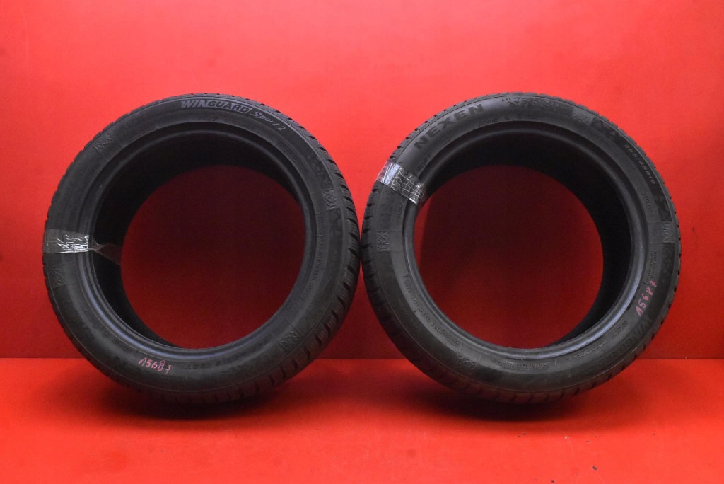 tyre tyres 2 pcs NEXEN winter 255/45/18 24R