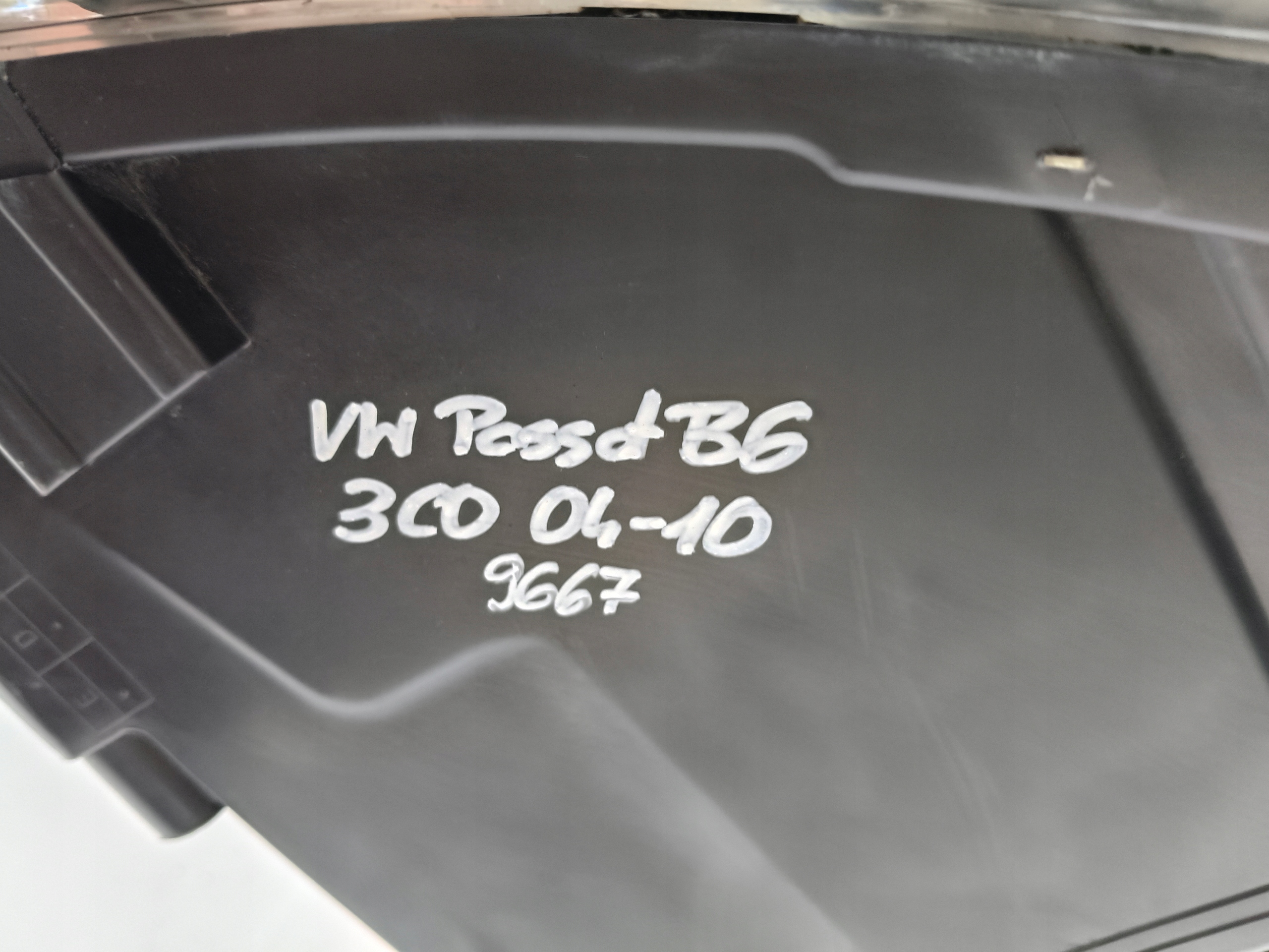 light left REFLEKTOR VW PASSAT B6 3C 3C0 04-10