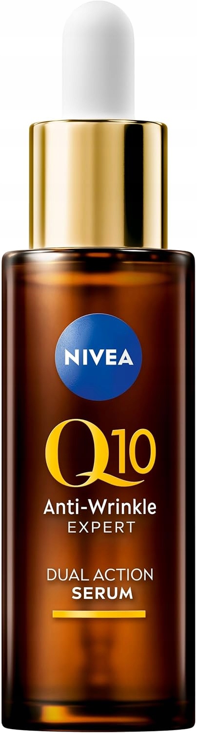 Nivea Q10 Experte Dual Action Serum zmírňuje hluboké vrásky 30 ml