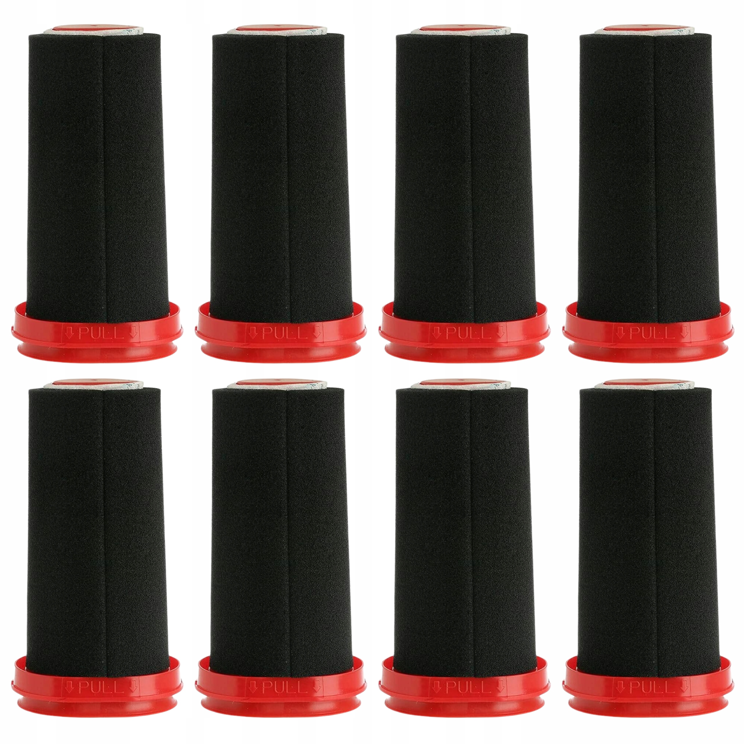 8 x Filtry do vysavače Bosch Flexxo Serie 4 mikrofiltr pěnový filtr