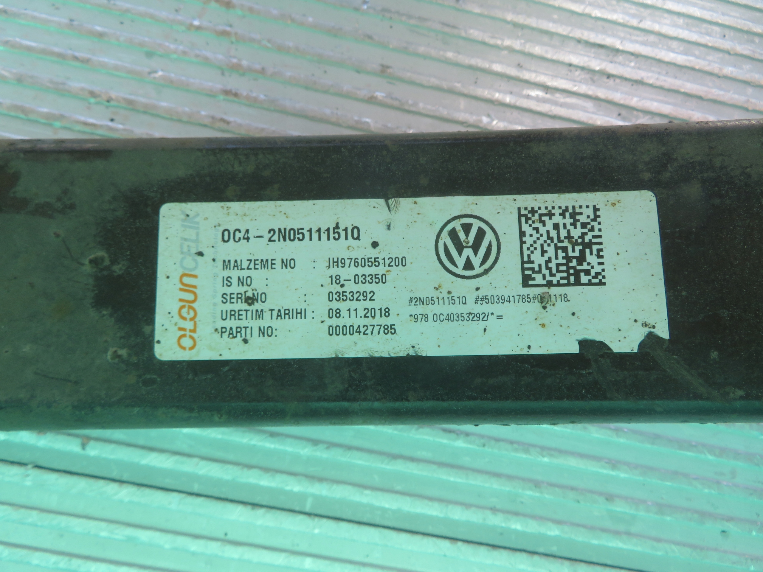 RESOR POJEDYNCZY PIORO VW CRAFTER 19R 2N0511151Q