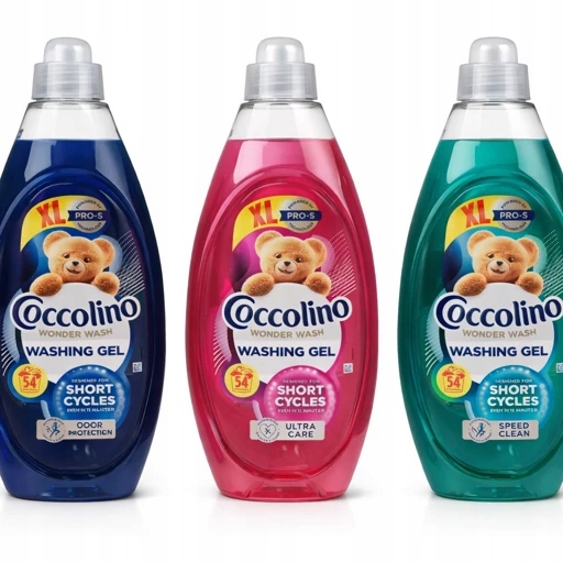 Sada Coccolino Tekutý prací prostředek Wonder Wash XL 3x 2,160 MIX