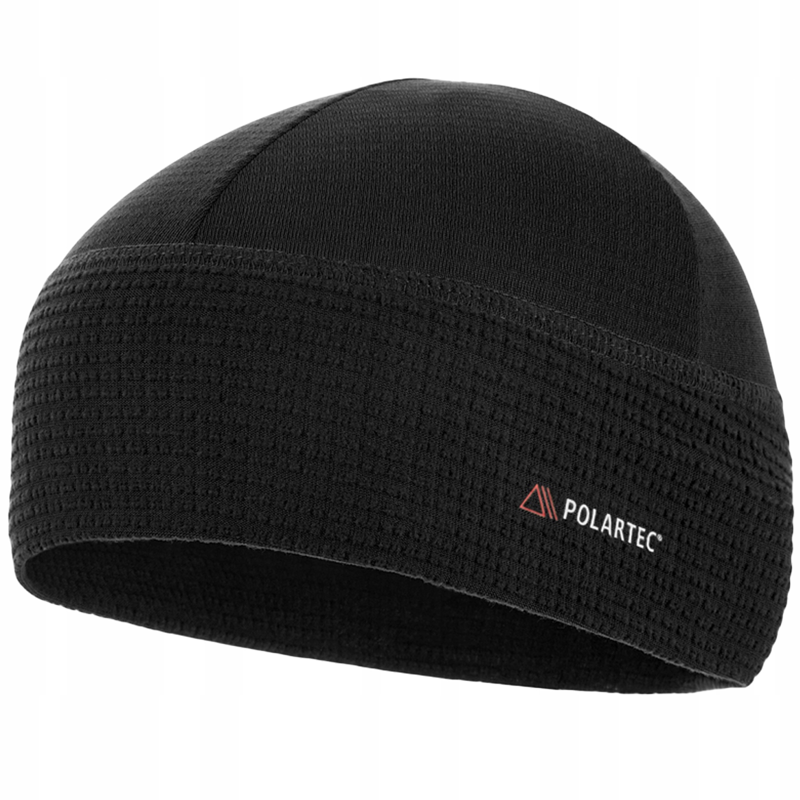 Czapka zimowa pod kask hełm M-Tac Polartec ciepła termiczna black S