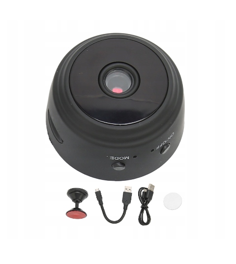 Mini Kamera Bezprzewodowa WIFI SMART 1080P Czarna
