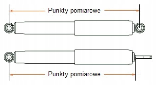 AMORTYZATOR KIEROWNICY SKRĘTU RANGE ROVER P38 Producent części Ironman 4x4