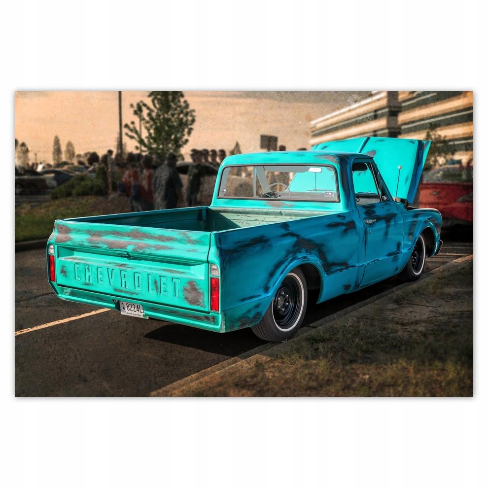 

Plakaty 60x40 Chevrolet Pick Up