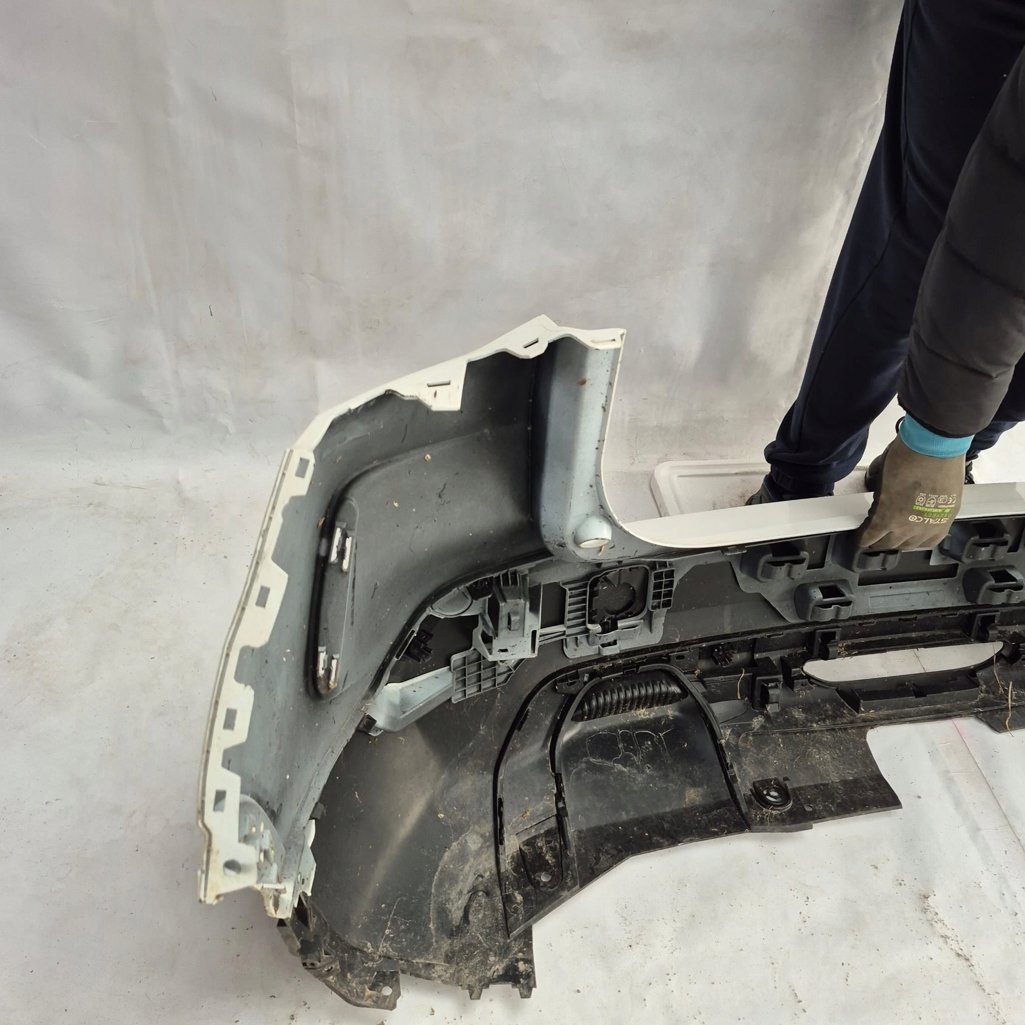 CITROEN C4 III 3 20-> bumper rear part rear PDC