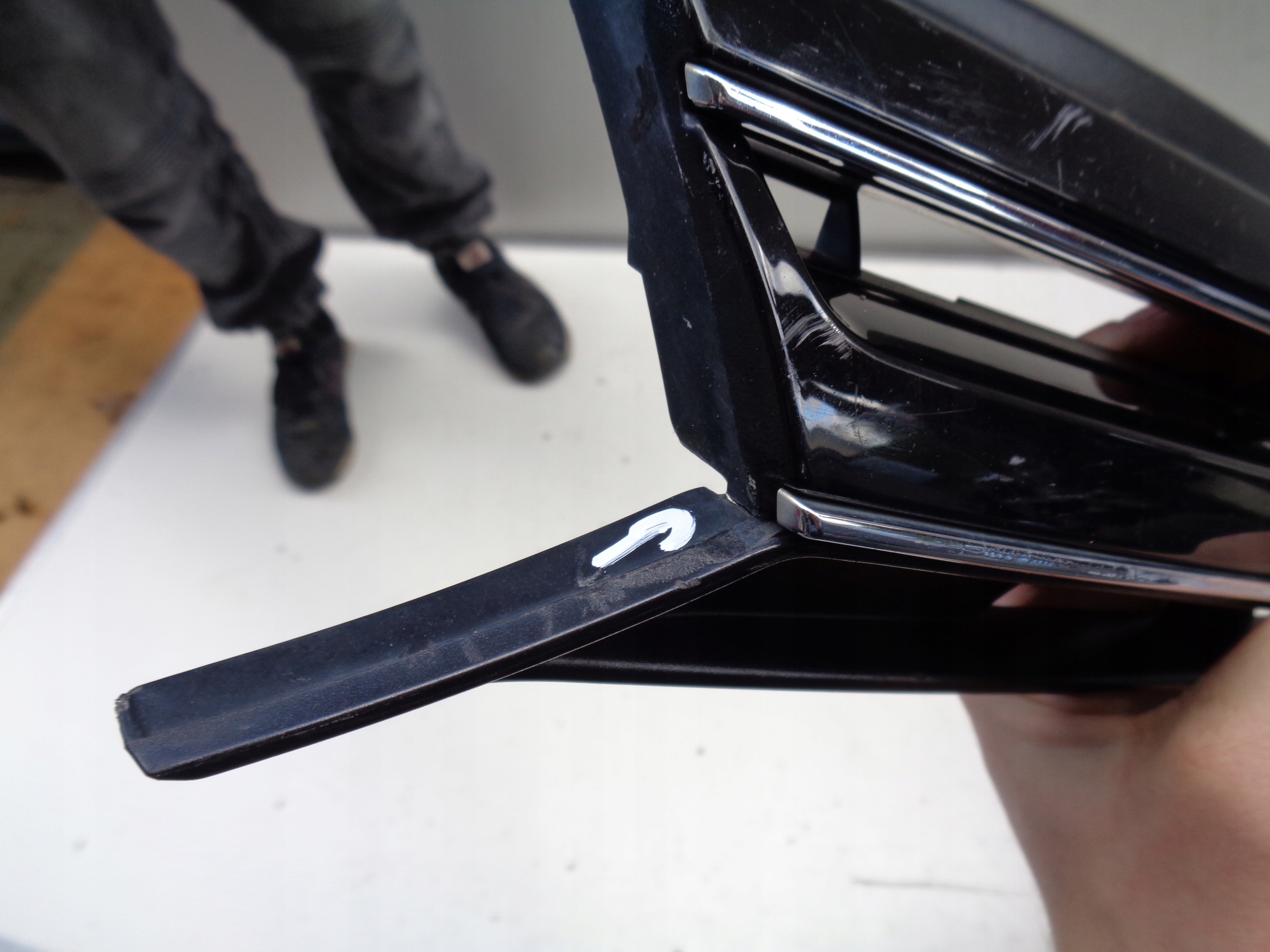 GRILLE VW GOLF VI 6 5K 5K0 08-12