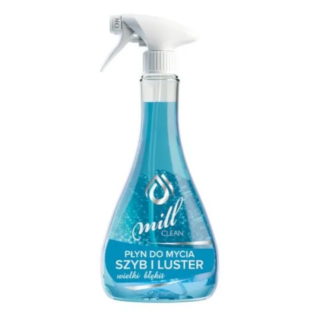 

MILL Clean Płyn do mycia szyb i luster, 555 ml