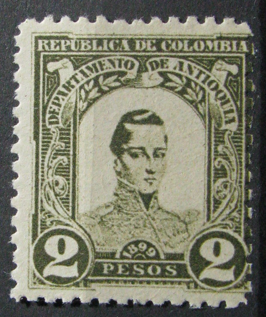 KOLUMBIA - znaczek czysty *