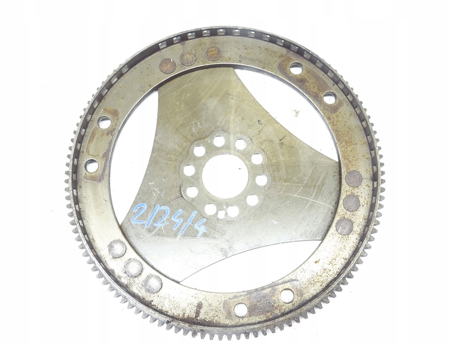 wheel flywheel AUDI Q7 4L 3.0 TDI BUG 059105323T