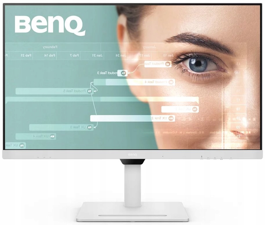 Benq 32" Led GW3290QT/ 2560x1440/ Ips panel/ 1000:1/ 5ms/ Hdmi/ Dp/ 2xUSB-C