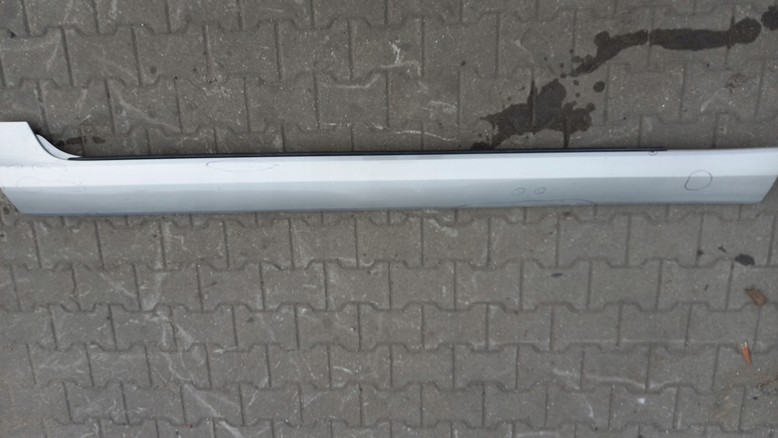 LISTWA PROGOWA PRÓG PRAWY VOLVO V90 S90 31386126