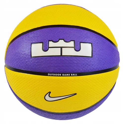 Piłka do koszykówki Nike LeBron James Nba Lakers 6