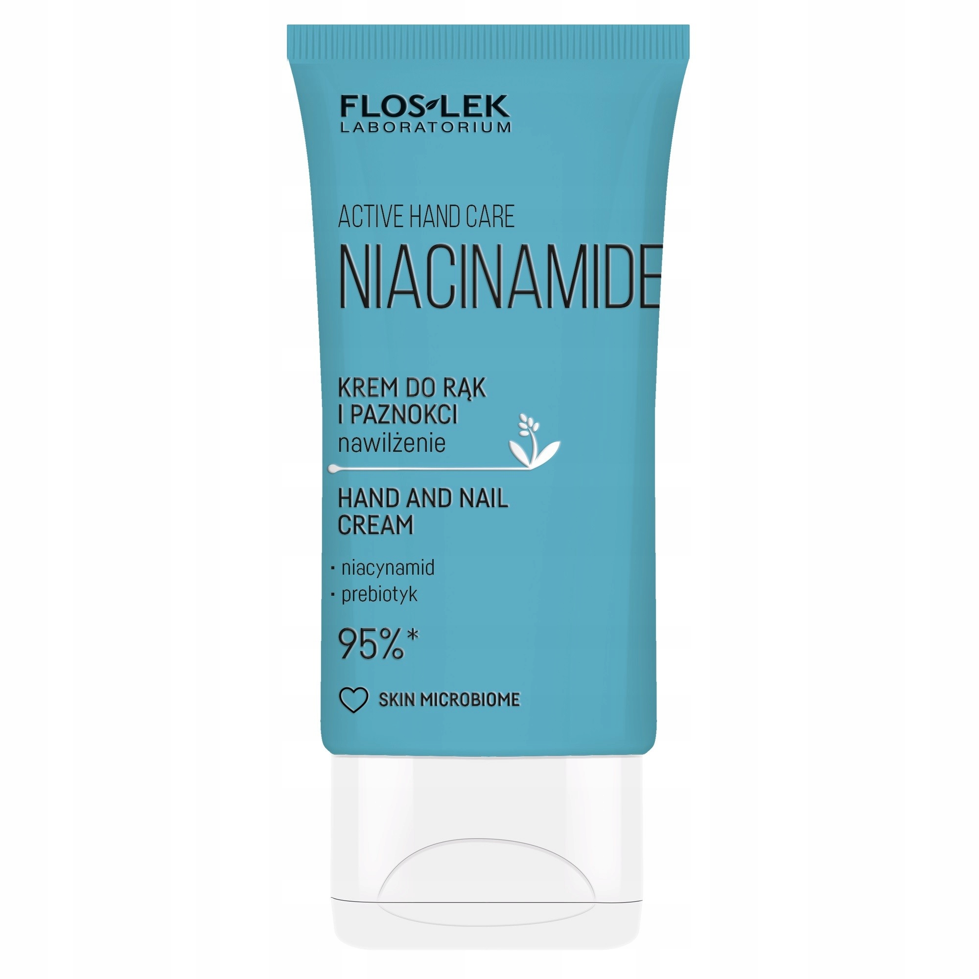 Active hand care Niacinamide krém na ruce a nehty Floslek 1 ks