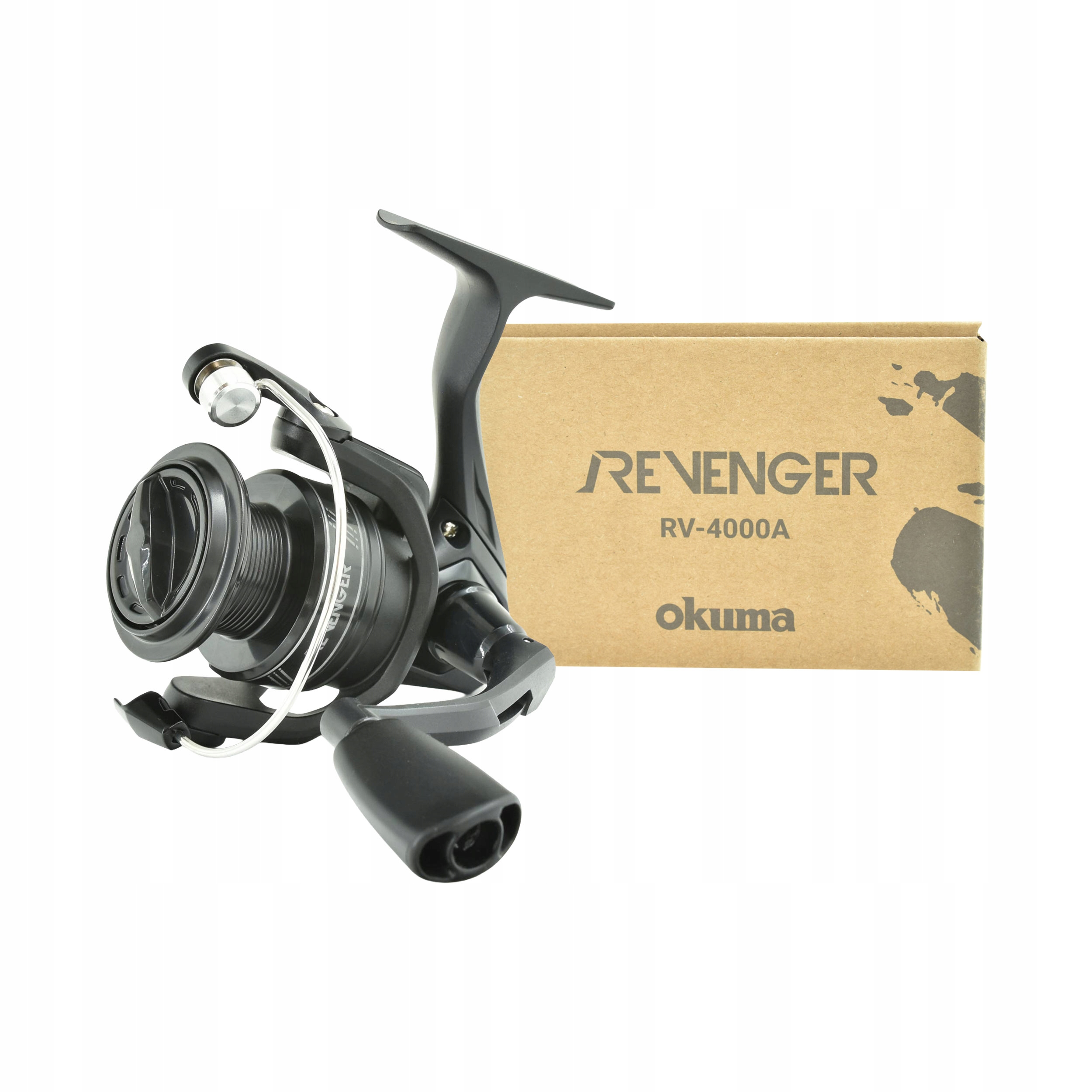 Kołowrotek spinningowa Okuma Revenger A 4000 1BB