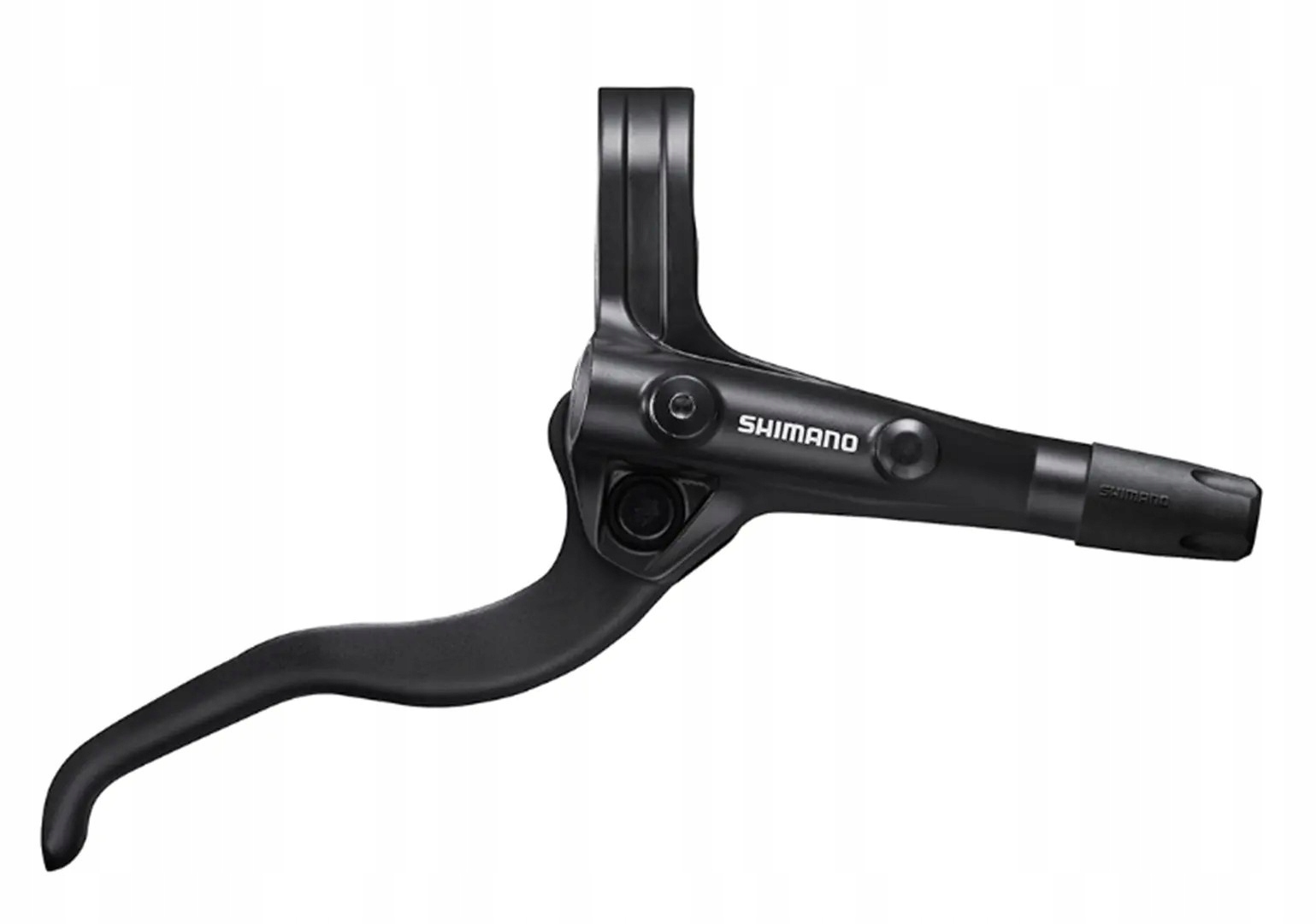 Dżwignia hamulca prawa 2-palc czarna Shimano BL-MT401 disc brake