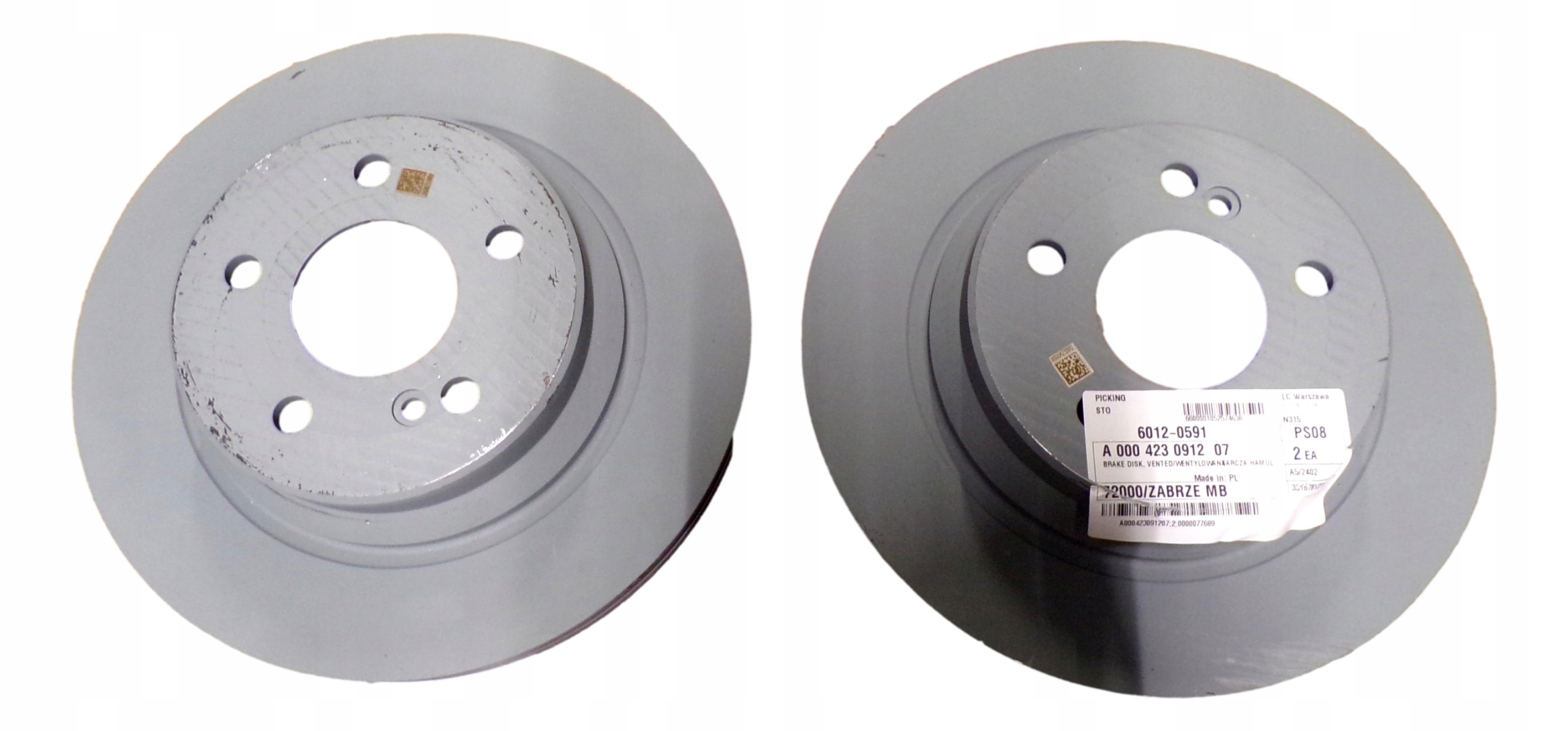 Mercedes Cls W204 W212 Kotouče