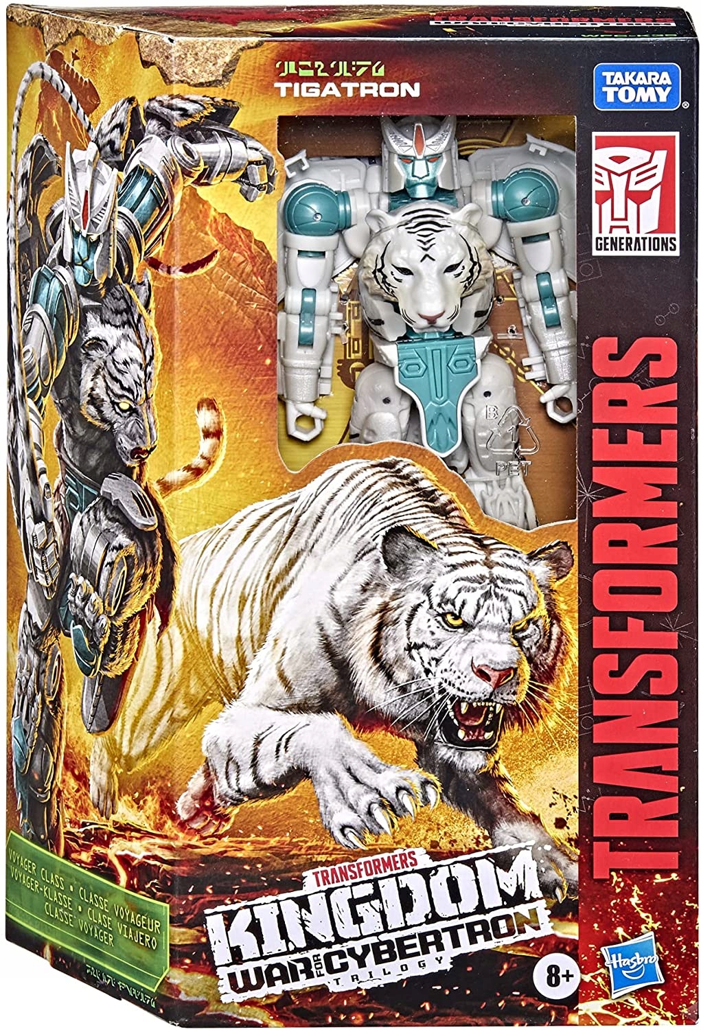 

Figurka Transformers Tigatron Deluxe WFC-K35