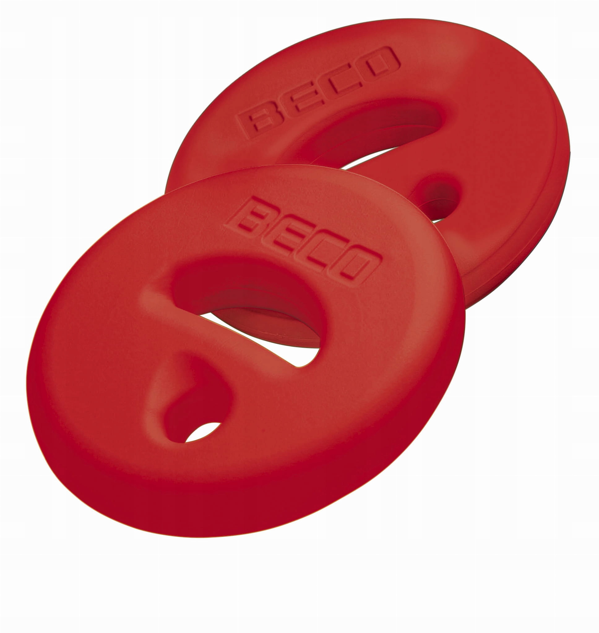 AquaDisc odporník na ruce pro aquafitness Beco 9631 [červená barva]