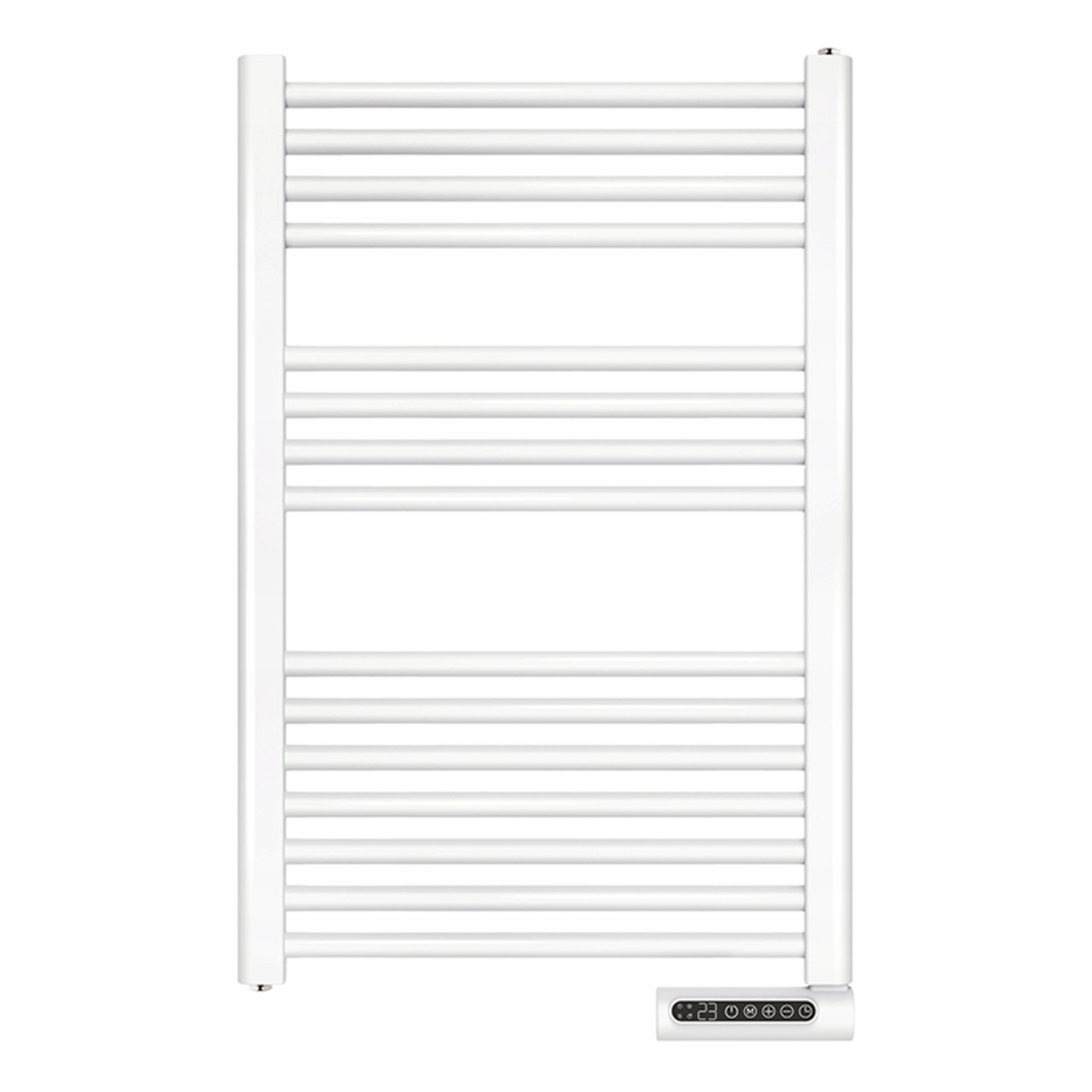Solight kúpeľňový radiátor 500W, Led displej, týždenný program, IP24