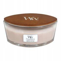 

Świeca Woodwick elipsa Vanilla & Sea Salt