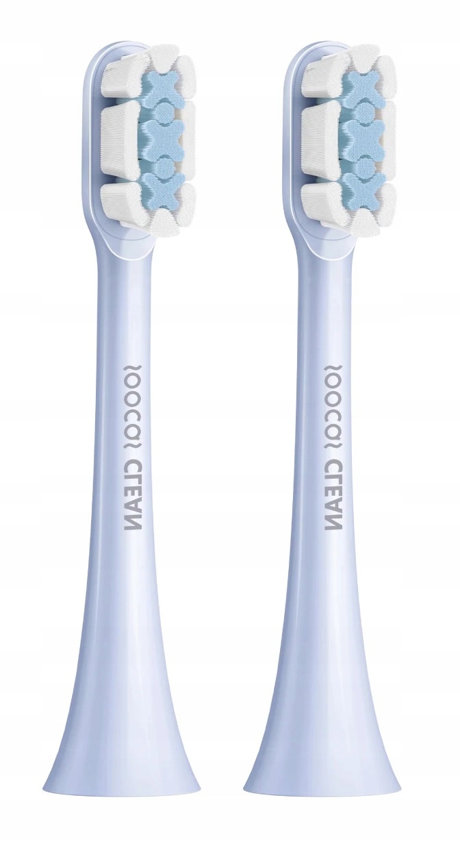 

Końcówki Soocas Clean X3 Pro X3U niebieskie