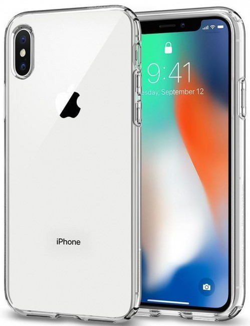 

Etui Spigen Liquid Crystal iPhone X/xs