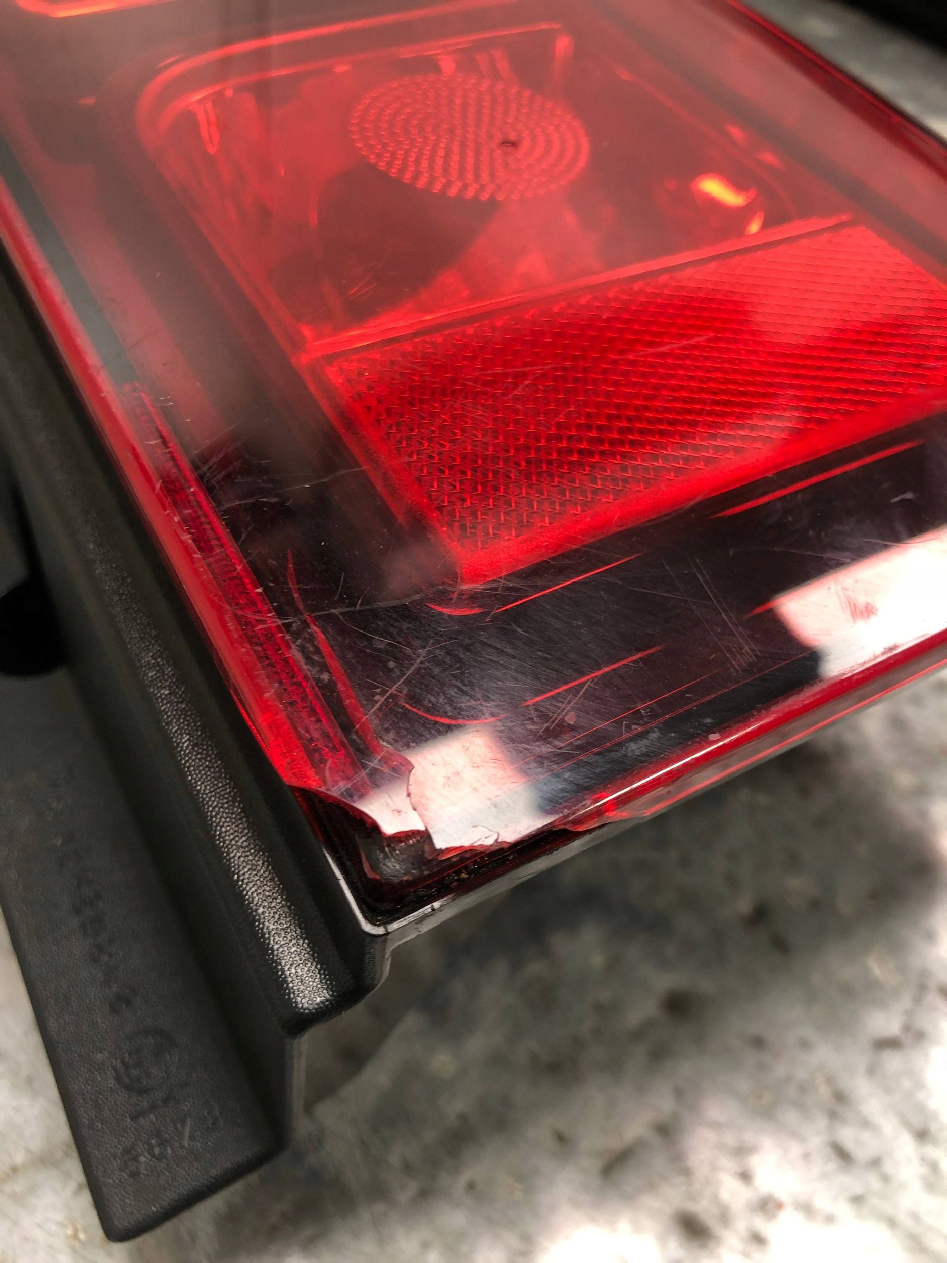 light right rear part CITROEN BERLINGO II LIFT 9680545180