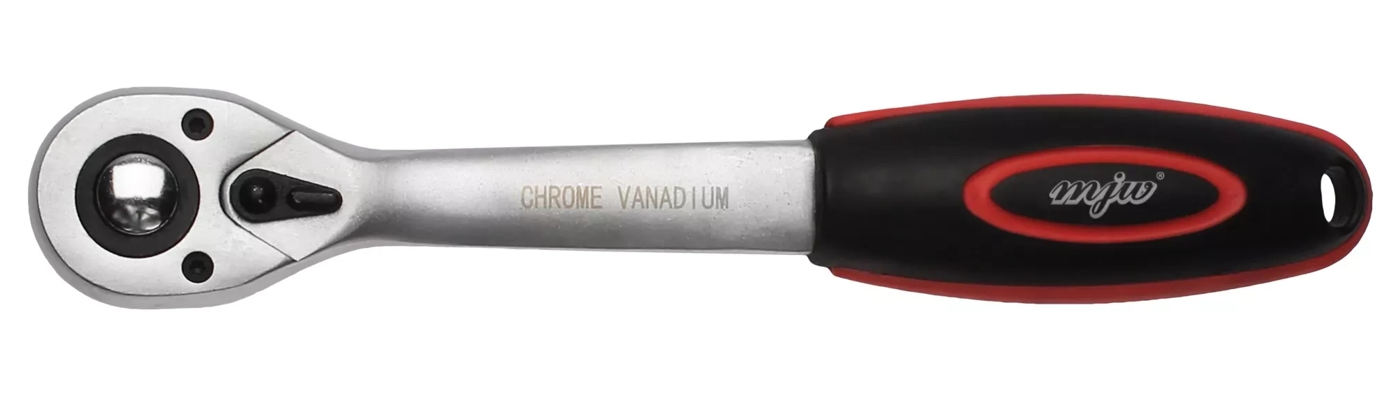 Klíč na nástavce, ráčna ohnutá 1/4 Mjw