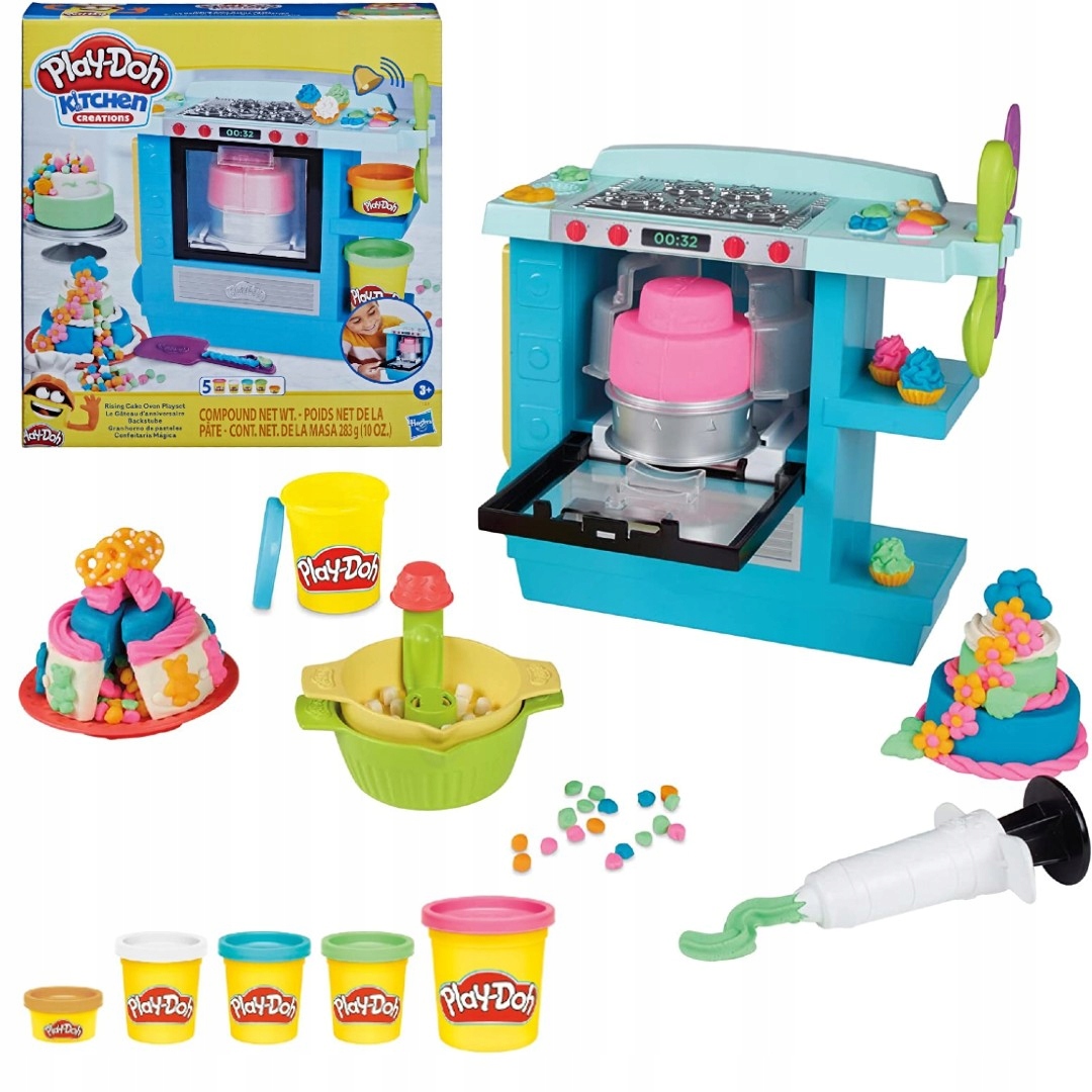 

Play-doh Ciastolina Zestaw Piekarnik Hasbro F1321